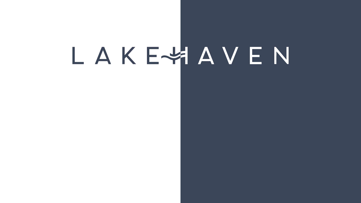 Lakehaven banner image with text